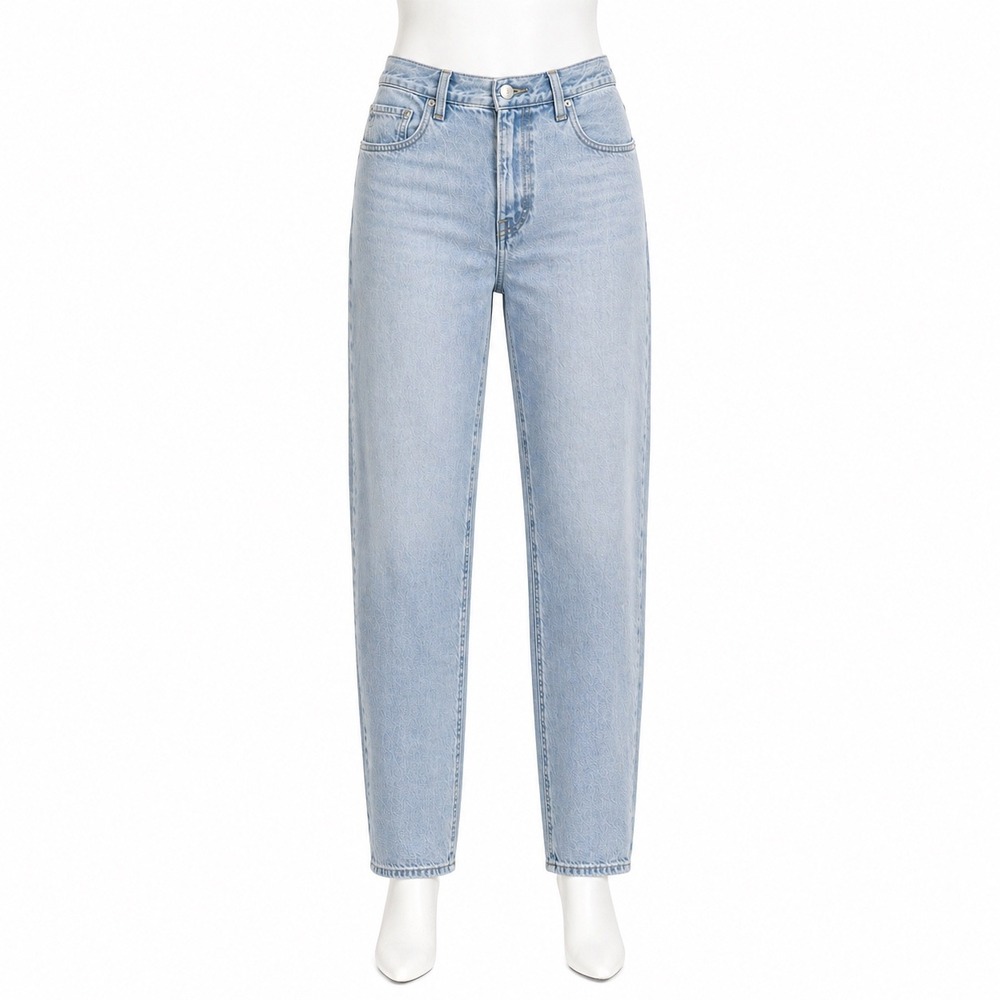 Levis‎ High Loose Taper Jeans Womens 26 Blue Light Wash Denim High Rise Relaxed